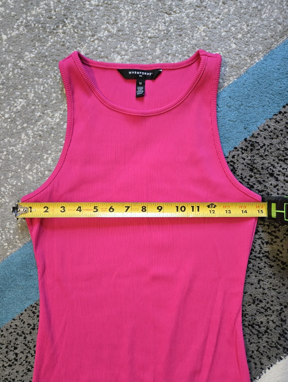 WHBM FORME Rib Sleeveless Midi Dress, M, EUC - Picture 2 of 13
